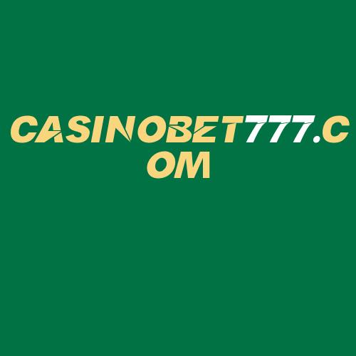 Logo da CASINOBET777